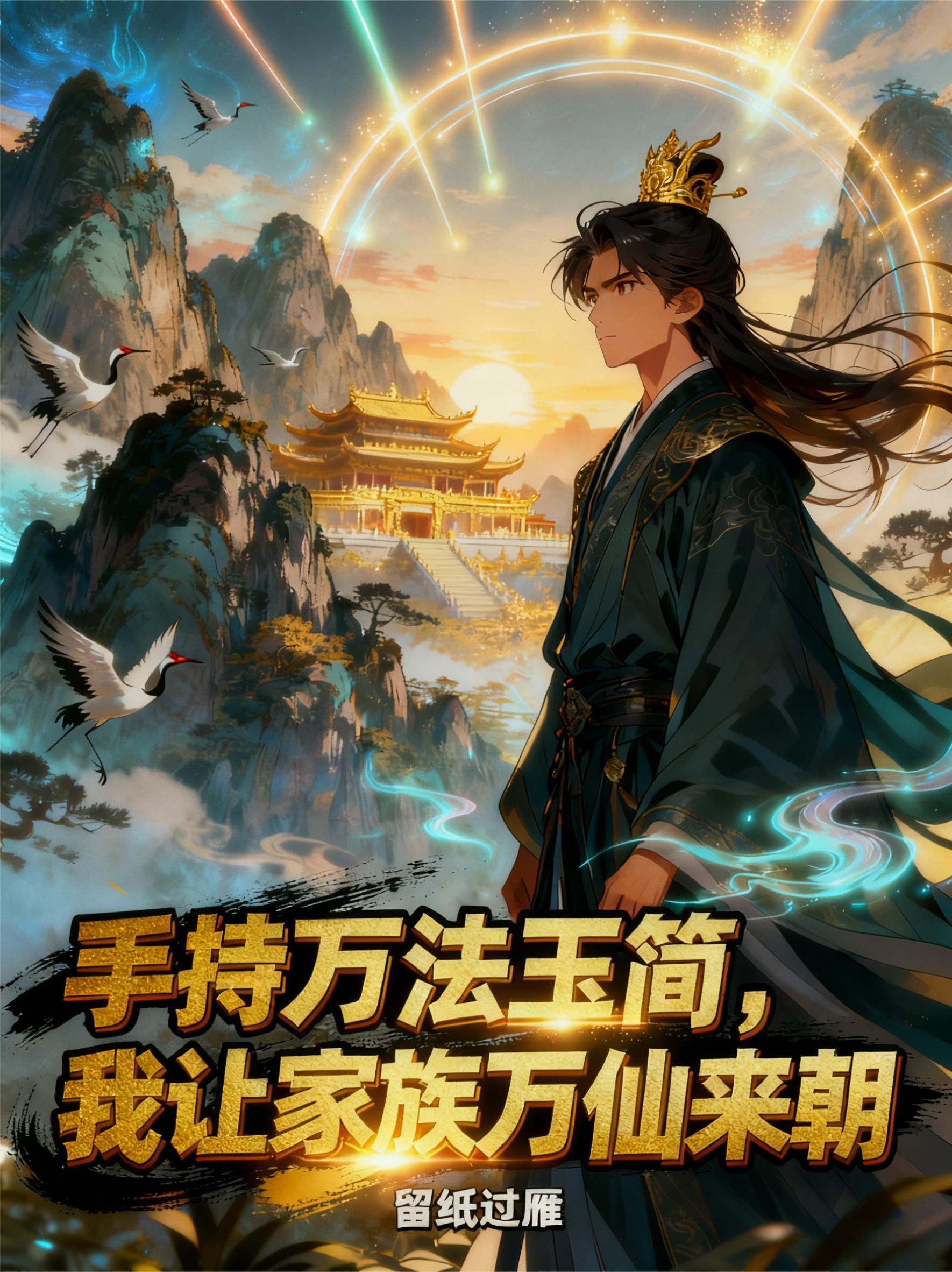 手持万法玉简我让家族万仙来朝