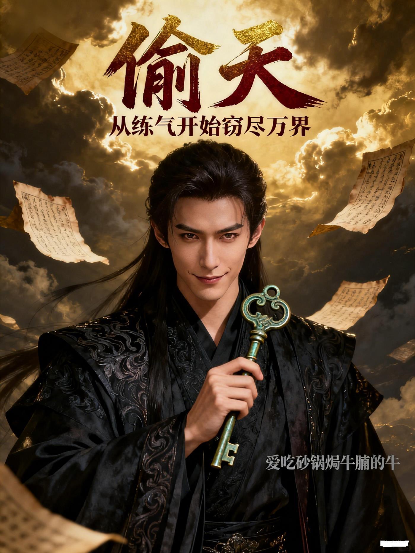 H从偷看练剑开始